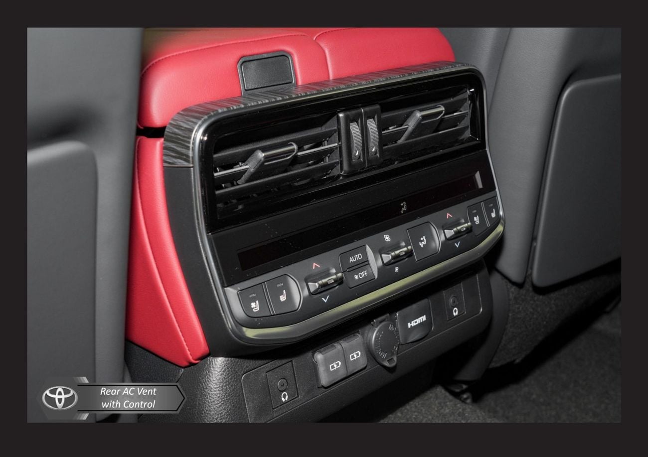 تويوتا لاند كروزر #Al TOYOTA LAND CRUISER LC300 GR SPORT 3.5L TWIN TURBO HI(i) A/T PTR Only export