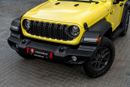 Jeep Wrangler Sport | 3,133 P.M | 0% Downpayment | Agency Warranty | Adaptive Cruise!