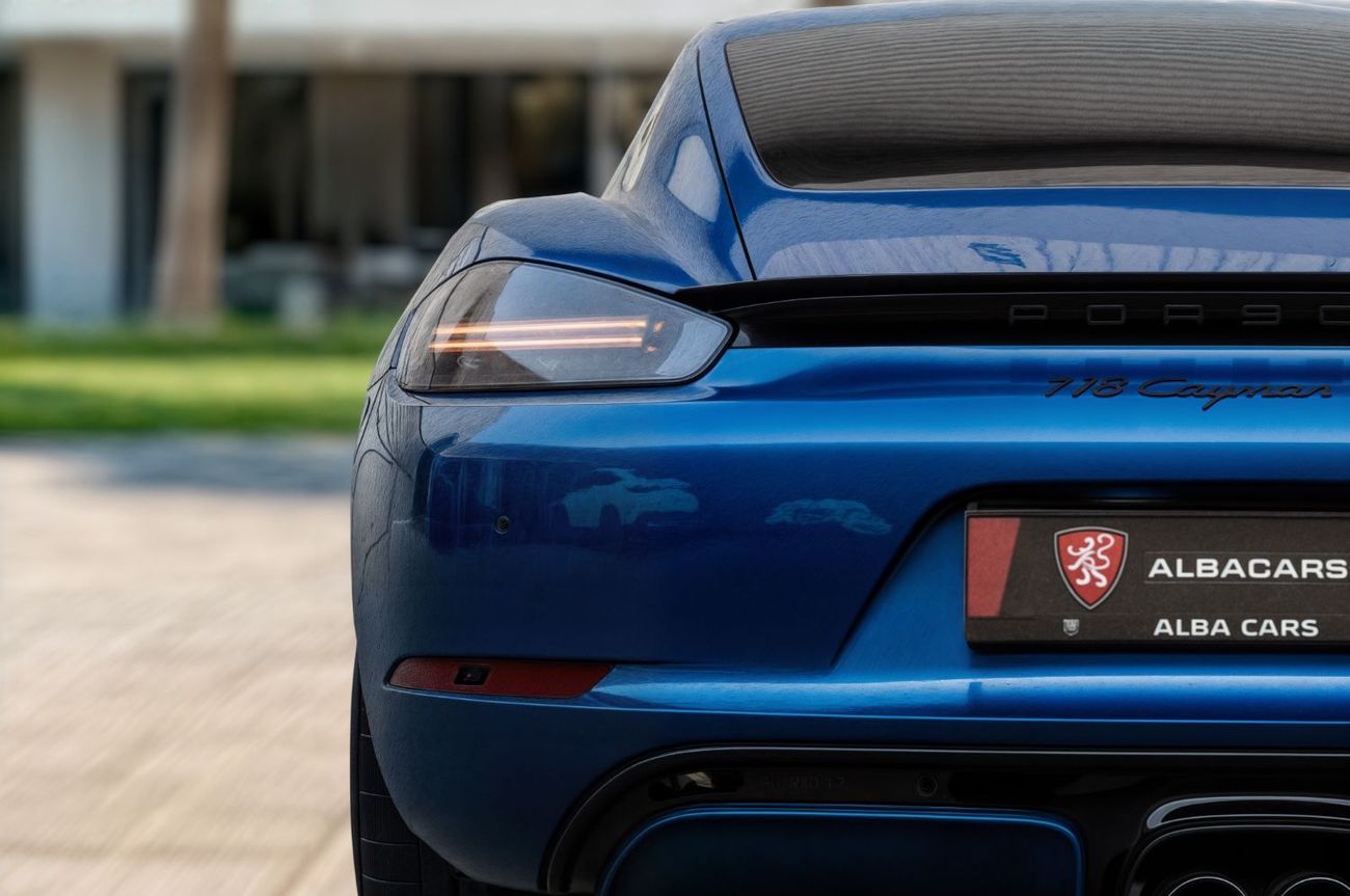 Porsche Cayman Cayman GTS | 4,505 P.M | 0% Downpayment | Agency Serviced