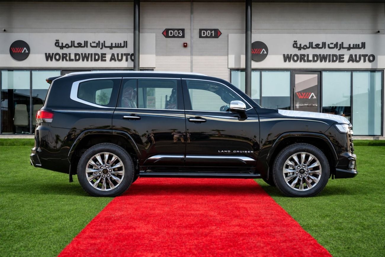 Toyota Land Cruiser VXR Z 3.5 Z EXCEL 2026 MODEL GCC