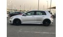 Volkswagen Golf GOLF R MODEL 2015 car prefect condition full option panoramic roof leather seats back camera back ai