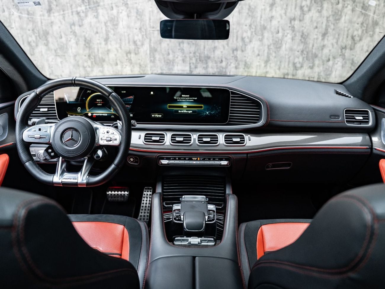Mercedes Benz GLE53 AMG COUPE 4MATIC+