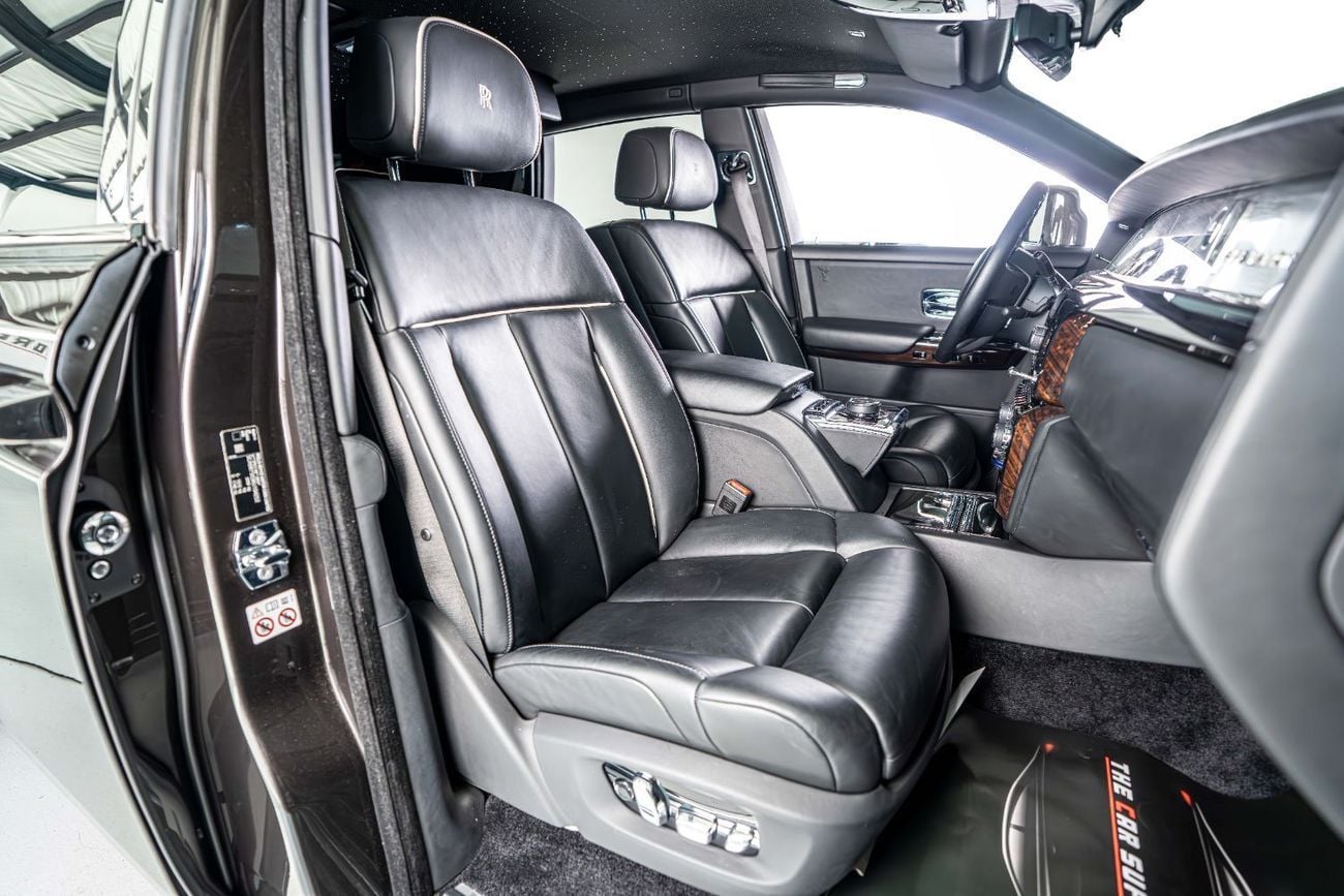 Rolls-Royce Phantom Std 6.8L Diamond Grey Exterior Color-24 Inch Chrome Rims-Star Light System