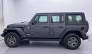 Jeep Wrangler UNLIMITED SPORT 3.6 | Under Warranty | Inspected on 150+ parameters