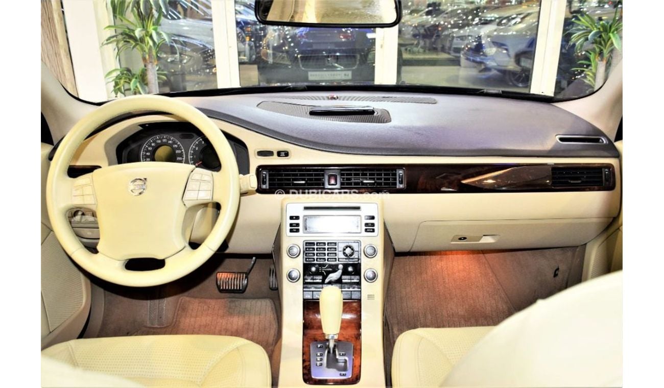 Volvo S80 Amazing Volvo S80 2008 Model!! in Dark Blue Color! GCC Specs