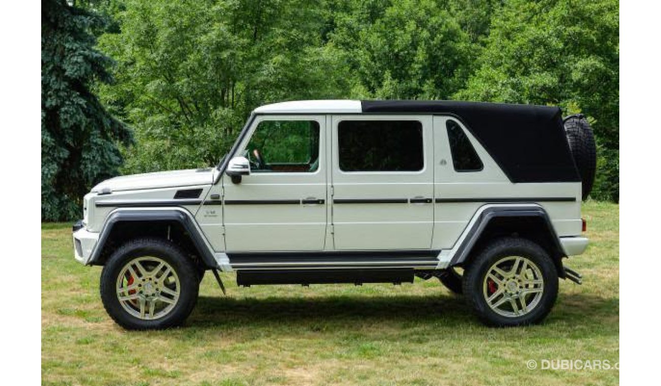 Mercedes-Benz G 650 MAYBACH - LANDAULET 1 OF 99