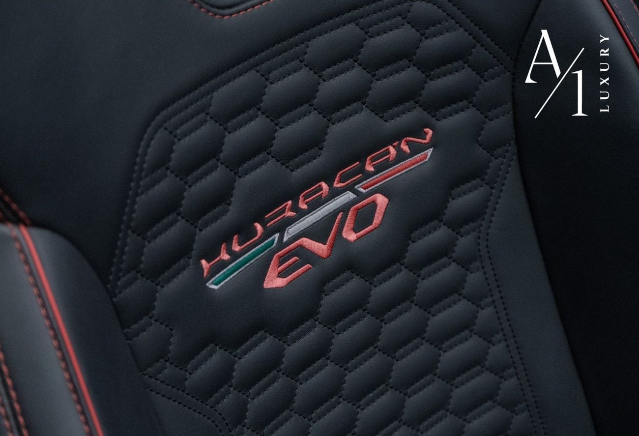 لامبورغيني هوراكان 2023 Lamborghini Huracan EVO Spyder, Fully Loaded, Excellent Condition, European Spec