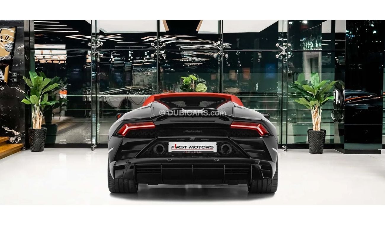 Lamborghini Huracan Evo Spyder 5.2L V10 Naturally Aspirated Engine