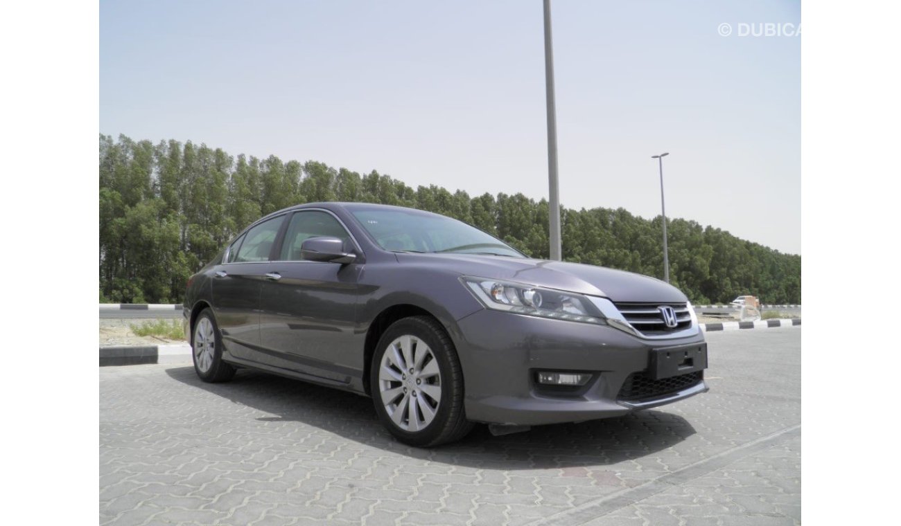 Honda Accord 2014 TOP OF THE RANGE REF#481