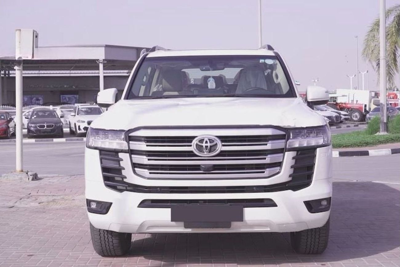 تويوتا لاند كروزر GXR 3.5L