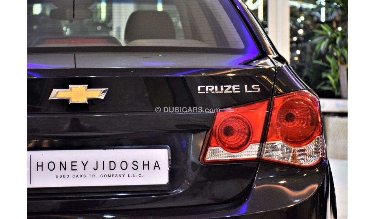 شيفروليه كروز AMAZING Chevrolet Cruze LS 2012 Model!! in Black Color! GCC Specs