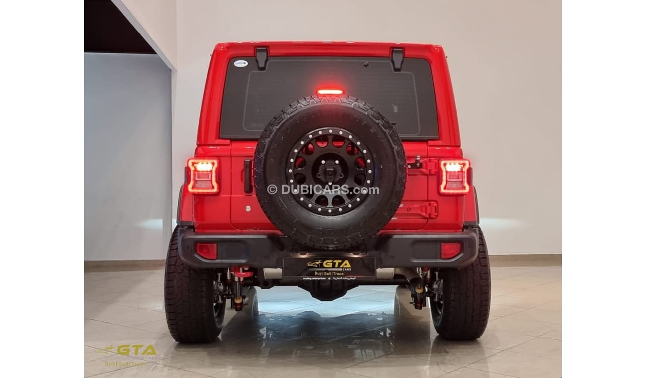 Used 2020 Jeep Wrangler Rubicon, 2025 Jeep Warranty, Mopar Modification