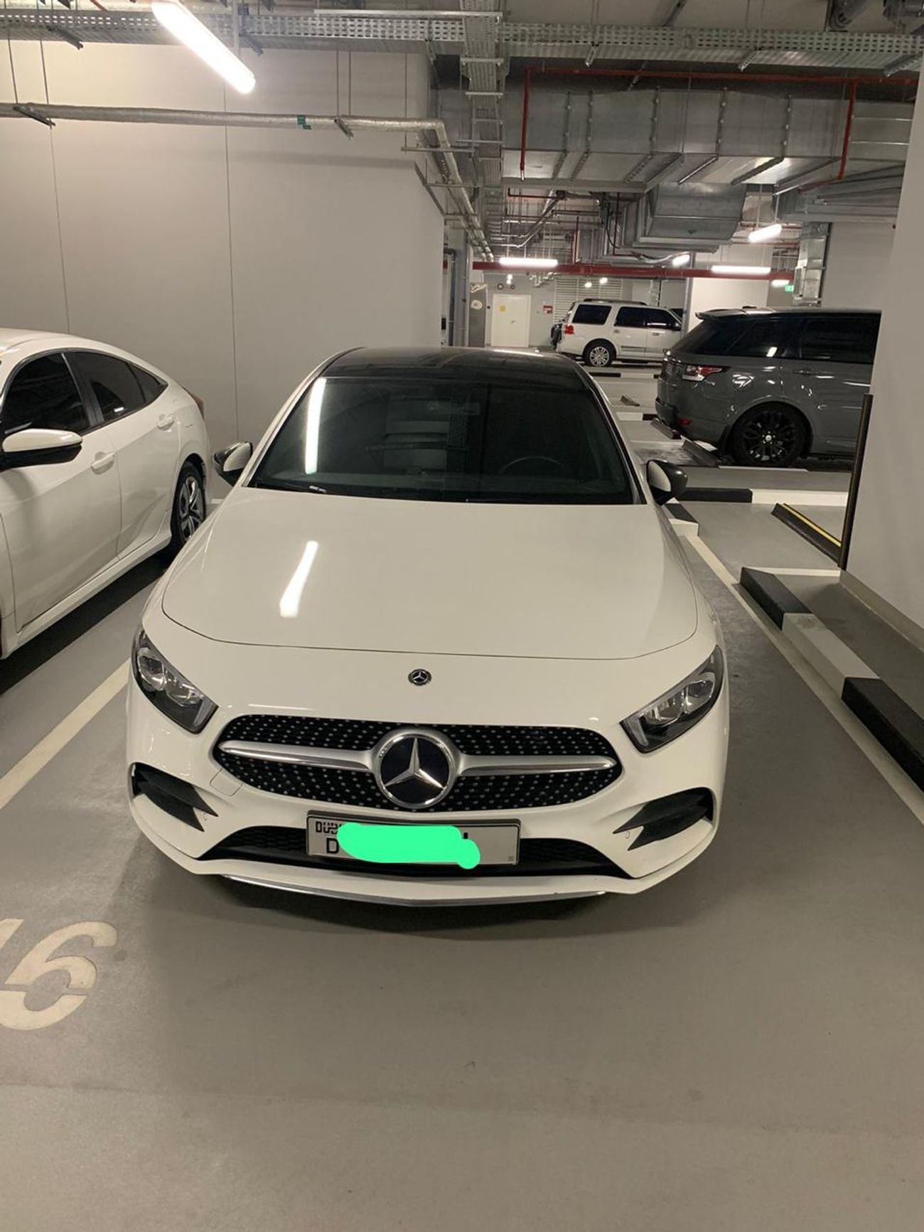 Mercedes-Benz CLA 250 Std 2.0L (221 HP)