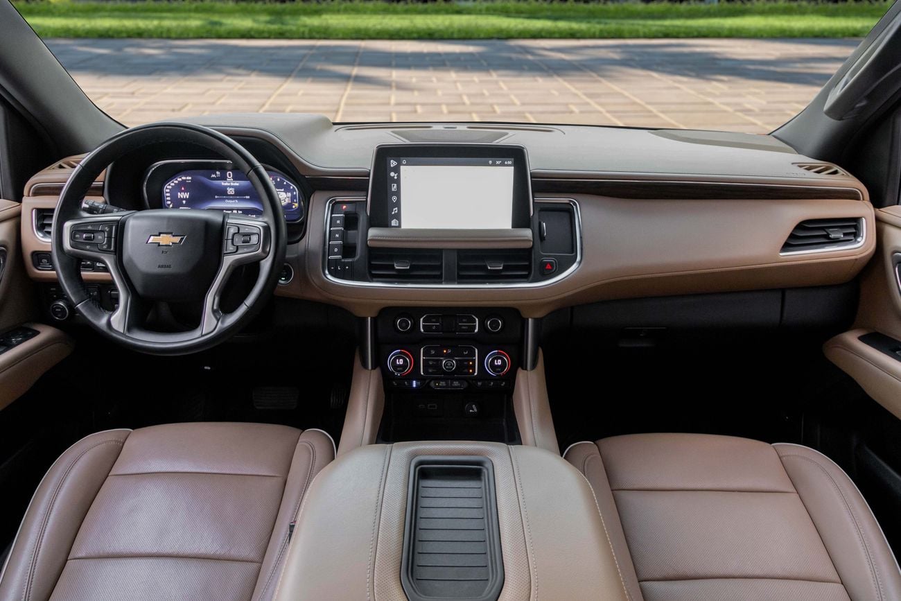 شيفروليه تاهو Premier Tahoe Premier | 3,525 P.M | 0% Downpayment | Agency Warranty