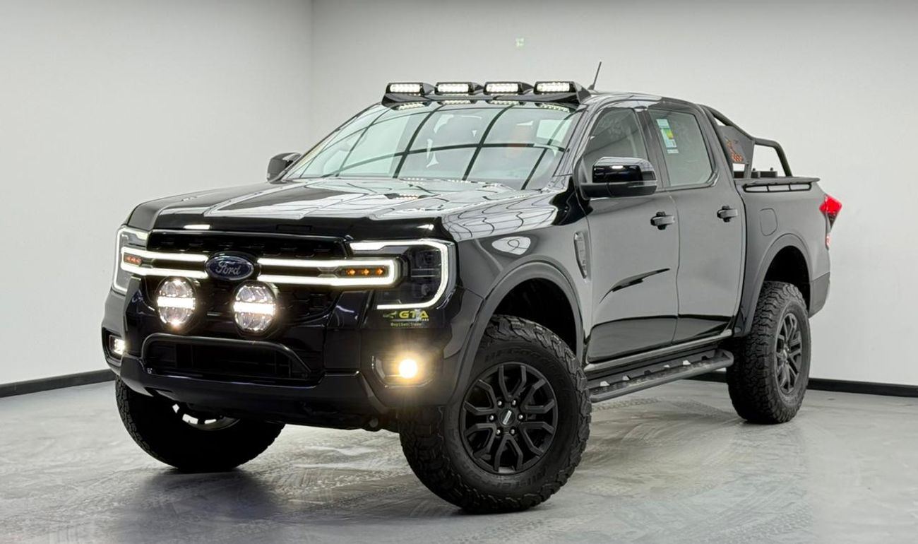 فورد رانجر XLT 2.3L 2023 Ford Ranger 4×2 Double Cab ,Al Tayer Warranty ,Brand New ,GCC