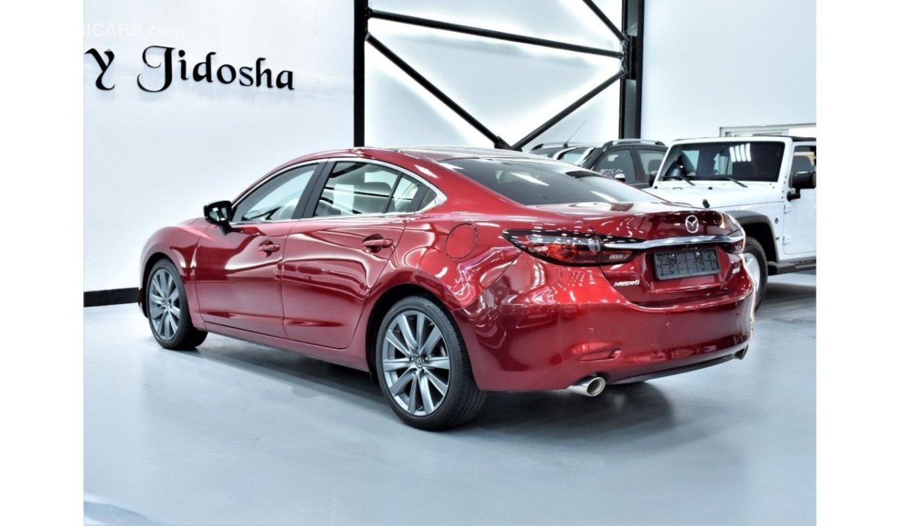 مازدا 6 EXCELLENT DEAL for our Mazda 6 ( 2019 Model ) in Red Color GCC Specs