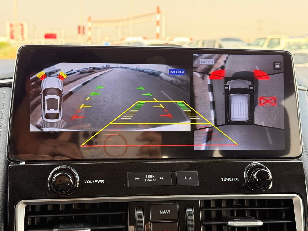 Nissan Armada SL Nismo Full option with sunroof, 360 cameras