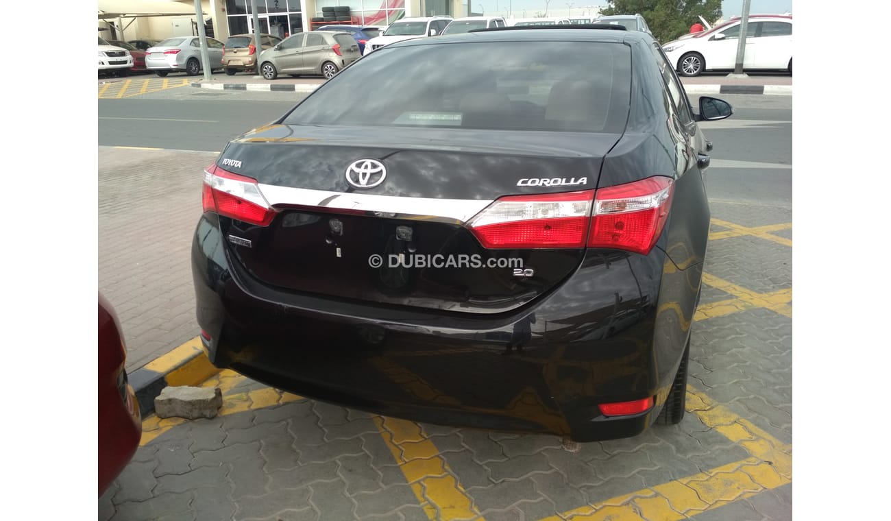 Toyota Corolla 2014 BLACK NO PAINT NO ACCIDENT PERFECT