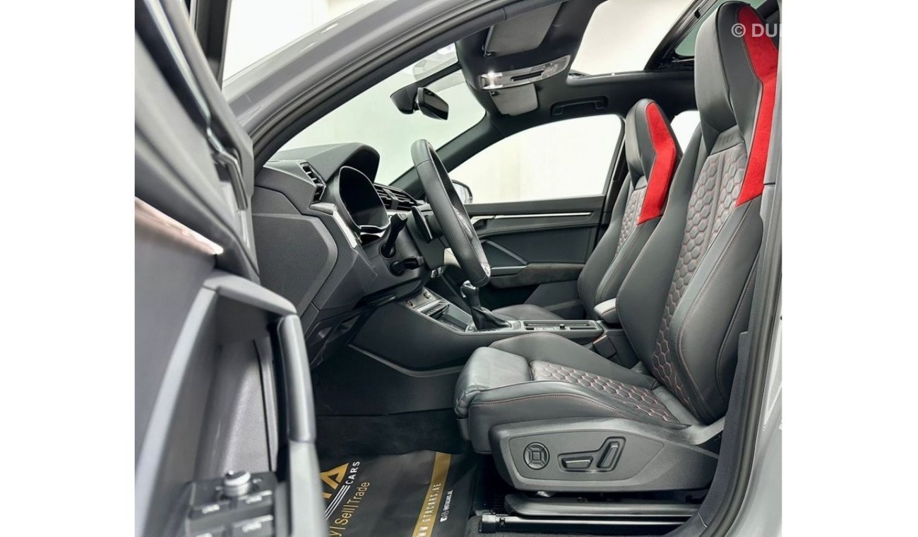 Audi RS Q3 TFSI quattro 2022 Audi RSQ3 Sportback, June 2025 Audi Warranty + June 2027 Service Pack, FSH Agency,