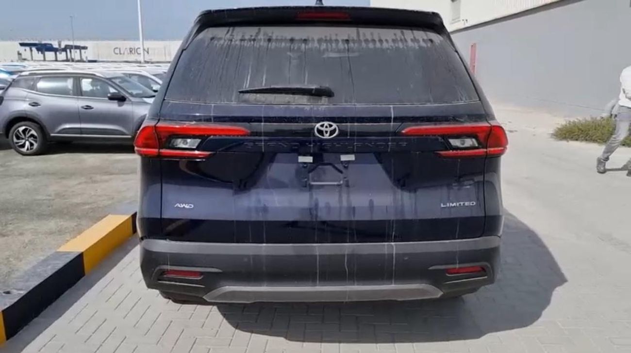 Toyota Grand Highlander Limited