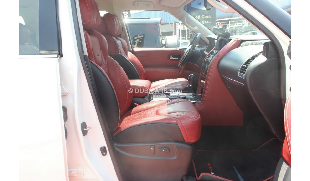 Nissan Patrol (2015) V8 SE PLATINUM, GCC