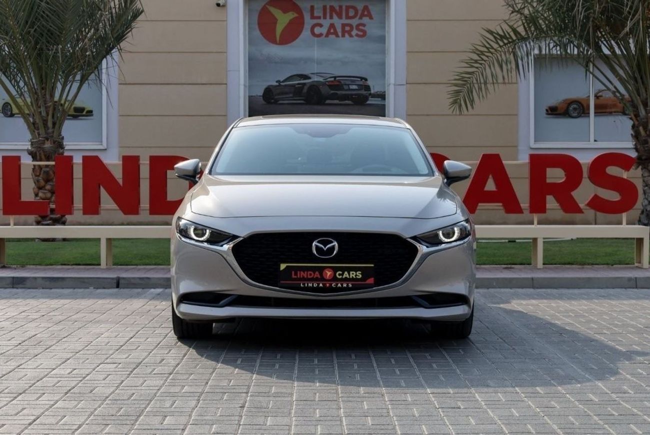 Mazda 3 Mazda 3 2024 GCC under Agency Warranty with Flexible Down-Payment/ Flood Free.