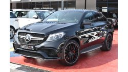 مرسيدس بنز GLE 63 AMG مرسيدس بنز جي ال اي 63 اي ام جي خليجي