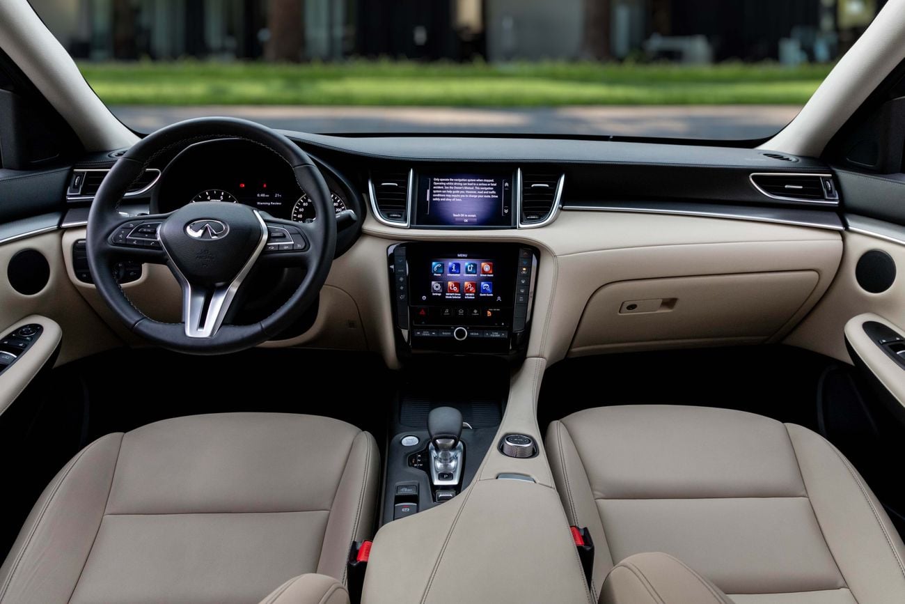 Infiniti QX50 QX50 | 1,567 P.M | 0% Downpayment | Infiniti Service History | Warranty!