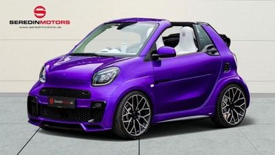 سمارت فورتو BRABUS Ultimate E 1 OF 50 LAMBORGHINI VIOLA PARSIFAE