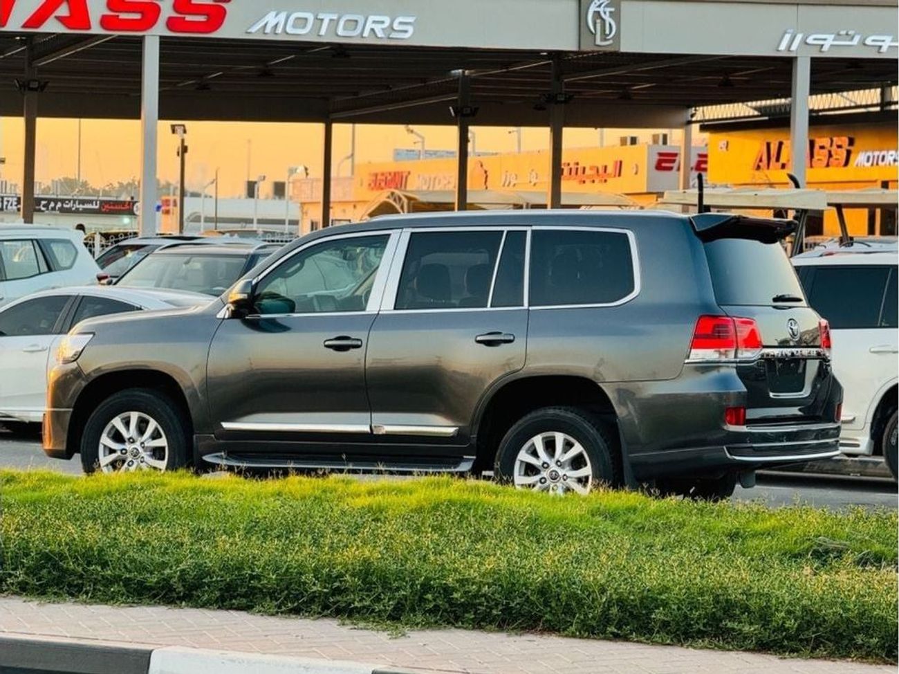 Toyota Land Cruiser Land Cruiser lc200 VXR