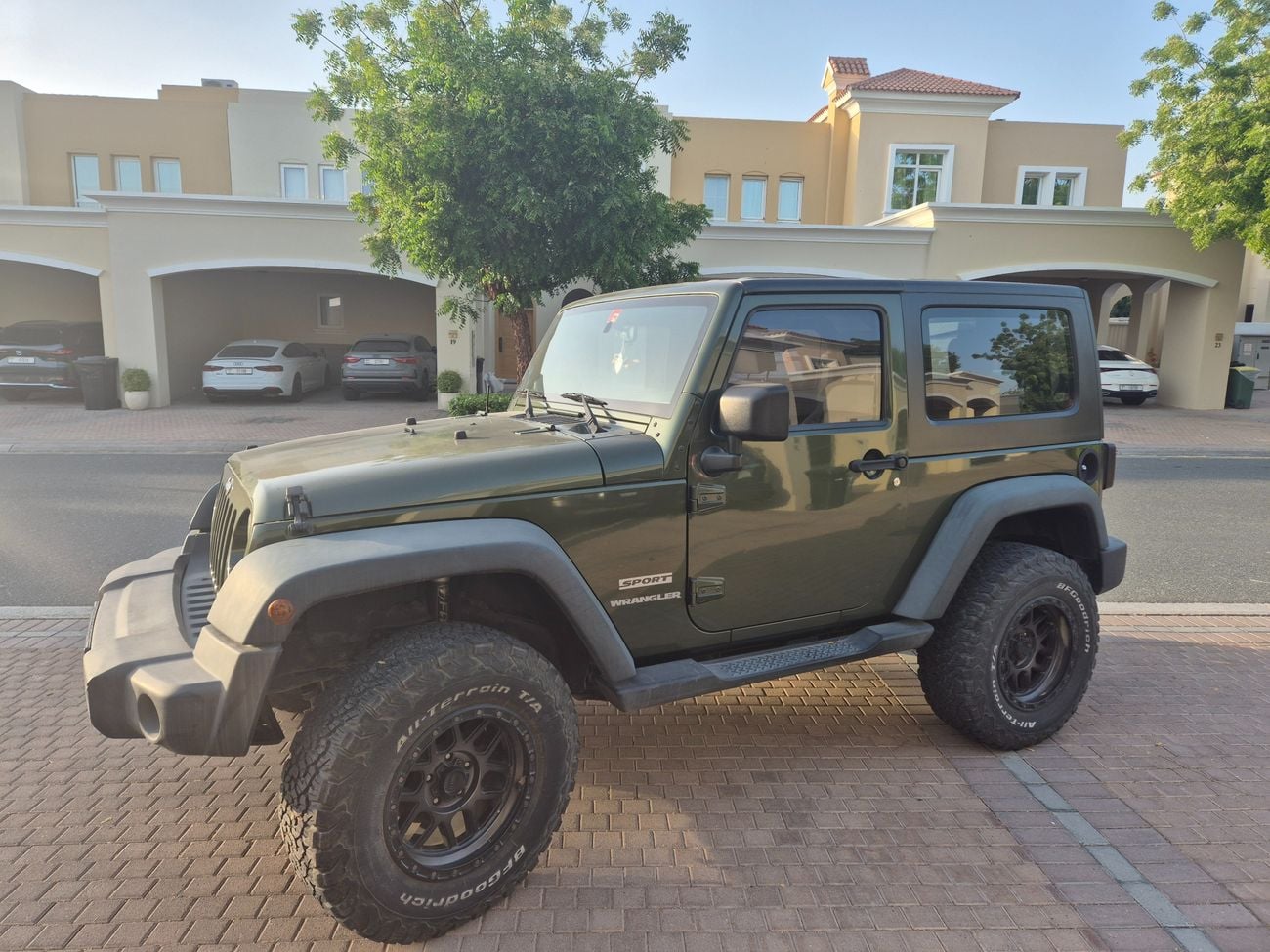 Jeep Wrangler Sport S 3.6L A/T