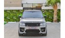 Land Rover Range Rover Autobiography | 3,915 P.M | 0% Downpayment | Top Spec!