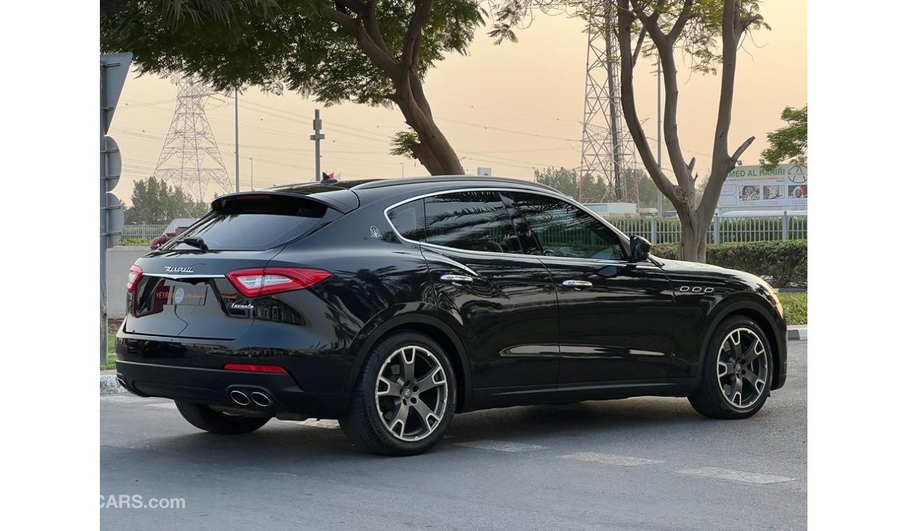 Maserati Levante MASERATRI LEVANTE S 2017 GCC FULL OPTIONS FULL SERVICE HISTORY