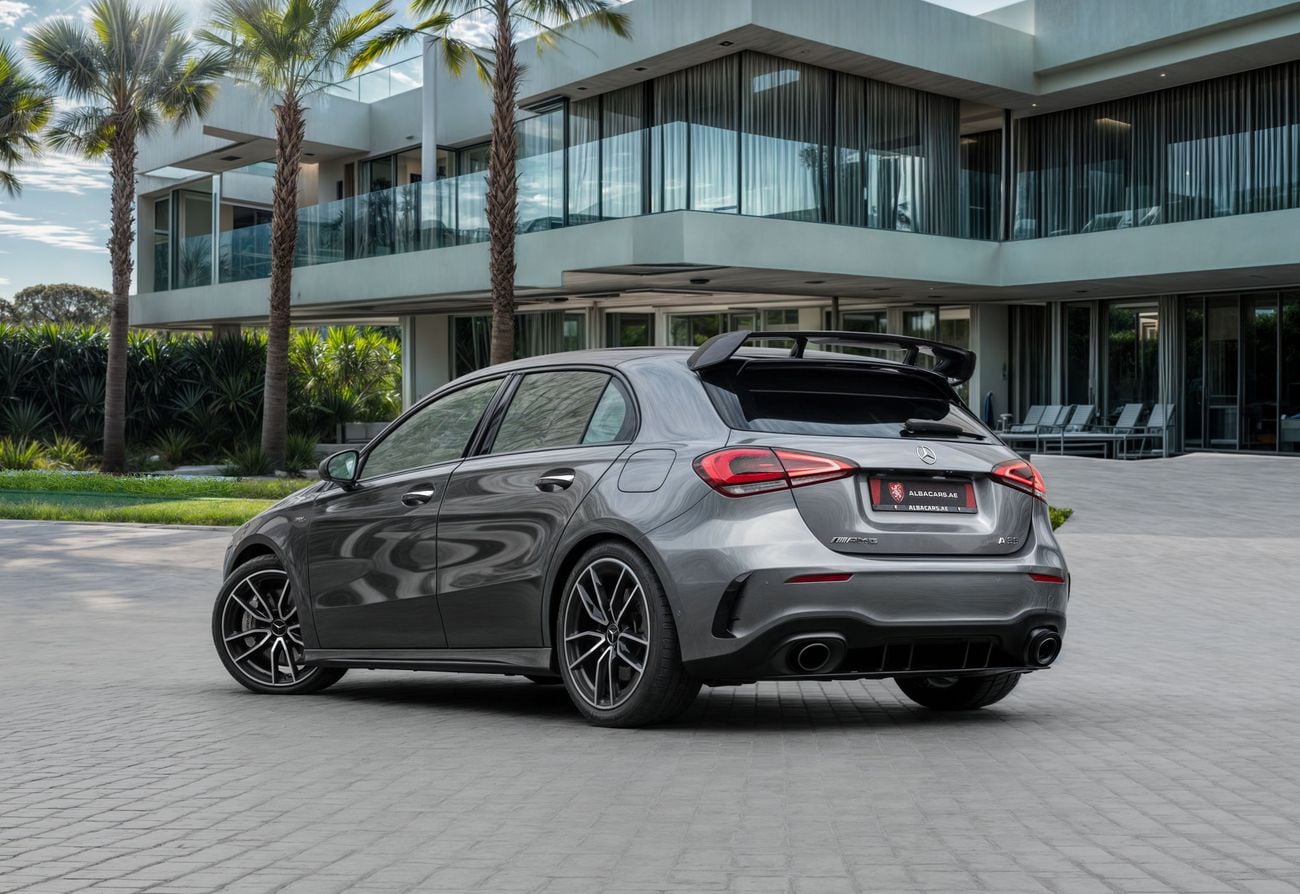 Mercedes-Benz A 35 AMG A35 AMG | 2,546 P.M | 0% Downpayment | Fantastic Condition! | Ramadan Offer!