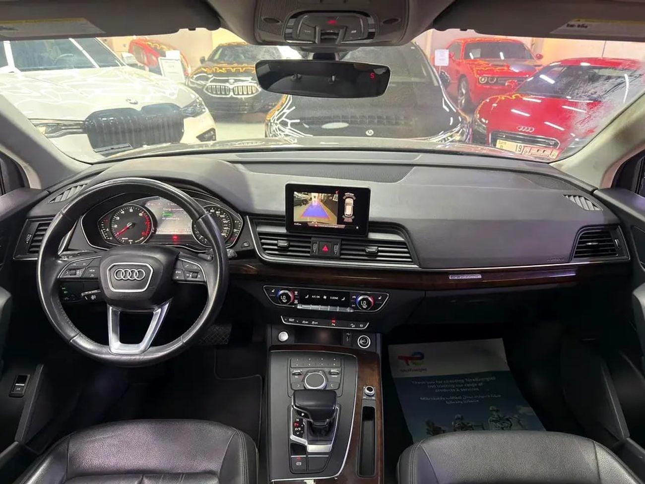 أودي Q5 45 TFSI American Specs - Low Mileage Luxury SUV