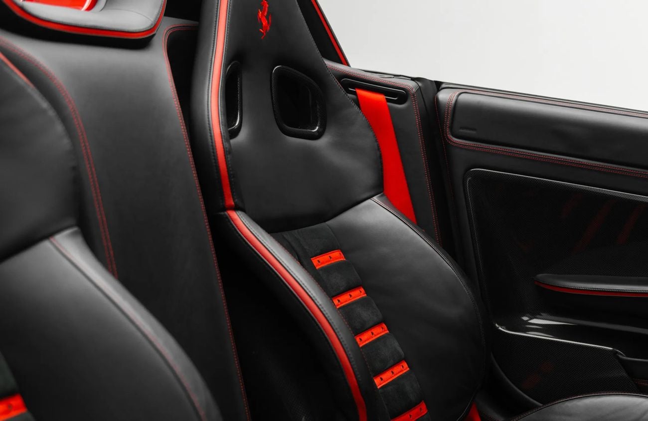 Ferrari 599 5.9L V12 Naturally Aspirated Engine