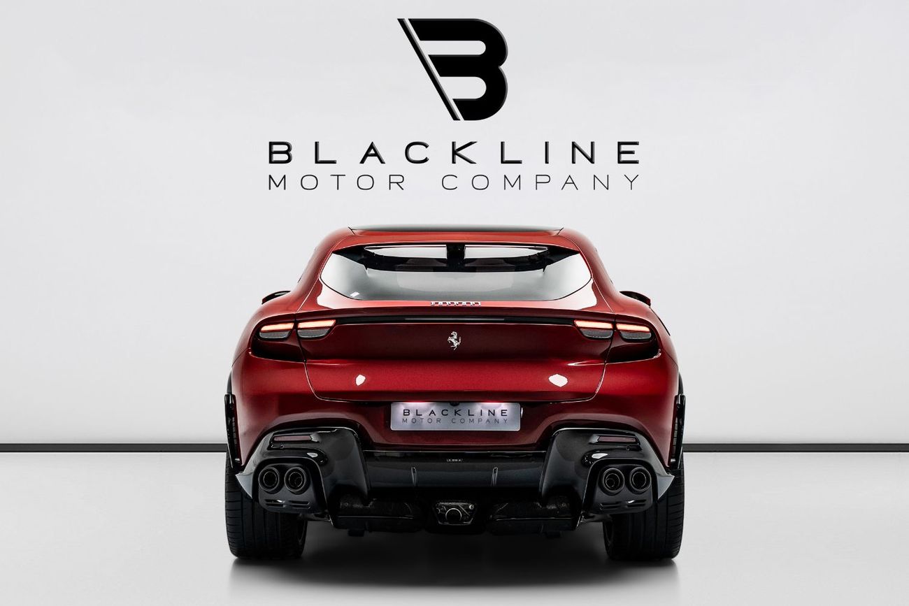 Ferrari Purosangue 2025 Ferrari Purosangue, 2028 Ferrari Warranty, 2032 Ferrari Service Contract, Low KMs, GCC