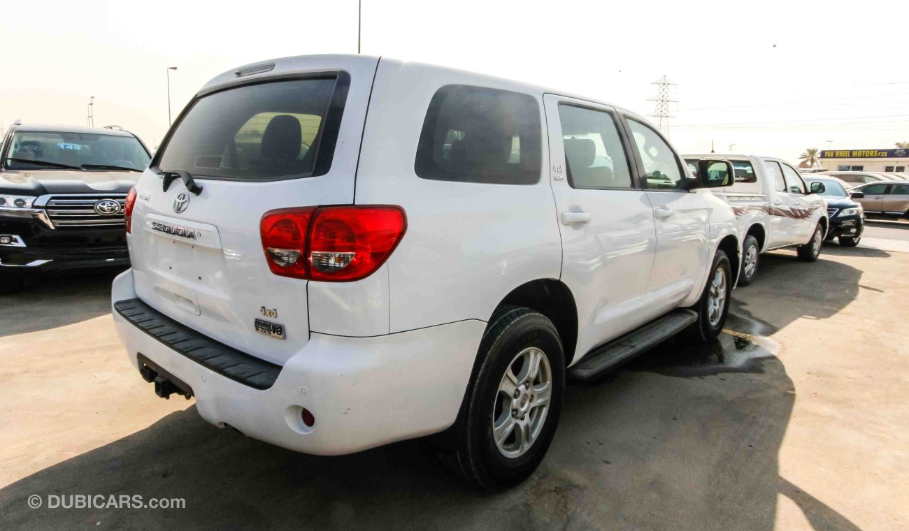 Toyota Sequoia left hand drive for export only