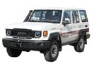 Toyota Land Cruiser 70 LC76 HT ECTNJM001 – 2026 Toyota LC76 5 Doors Hardtop - 4.0L Petrol Auto - White with Tan Interior