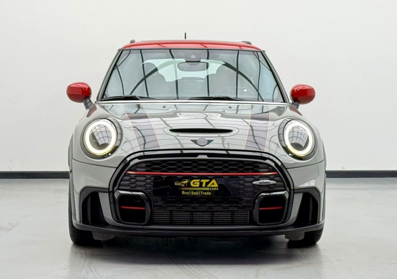 Mini John Cooper Works 2022 Mini Cooper JCW, 2027 MINI Warranty + Service Pack, Full MINI Service History, GCC