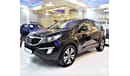 Kia Sportage AMAZING KIA Sportage 2012 Model!! in Black Color! GCC Specs