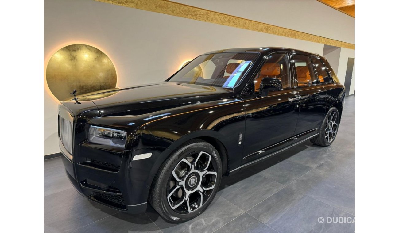 Rolls-Royce Cullinan BLACK BADGE