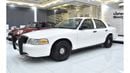 Ford Crown Victoria EXCELLENT DEAL for our Ford Crown Victoria ( 2008 Model ) in White Color American Specs
