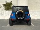 Jeep Wrangler Unlimited SPORT Jeep Wrangler Unlimited 2022 GCC specs