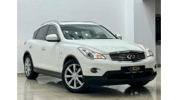 إنفينيتي QX50 2015 Infiniti QX50, Infiniti Full Service History, Warranty, GCC.