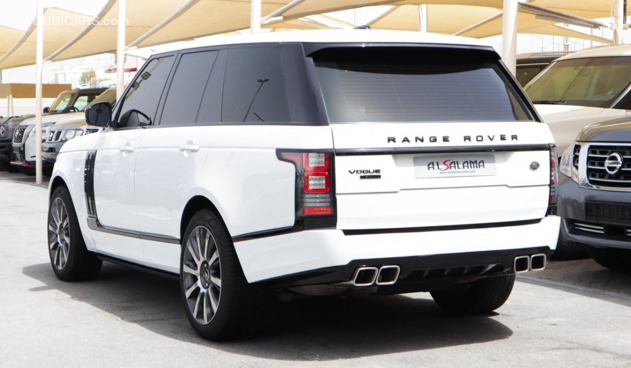 Land Rover Range Rover Vogue Supercharged SVO