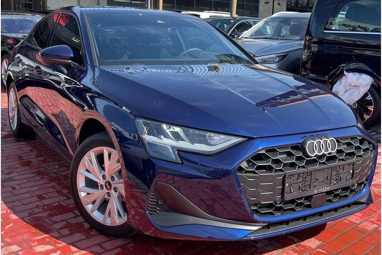 أودي A3 35 TFSI ADVANCED 35 TFSI Under Warranty & Services 2025 GCC