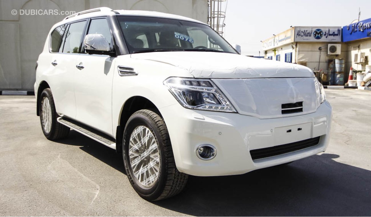 Nissan Patrol 2017 V6  Platinum  SE 4.0L 7 SPEED