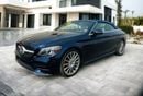 Mercedes-Benz C 300 Premium AED 2,160 PM | UNDER WARRANTY | LOW MILEAGE | MERCEDES C300 2021 CONVERTIBLE
