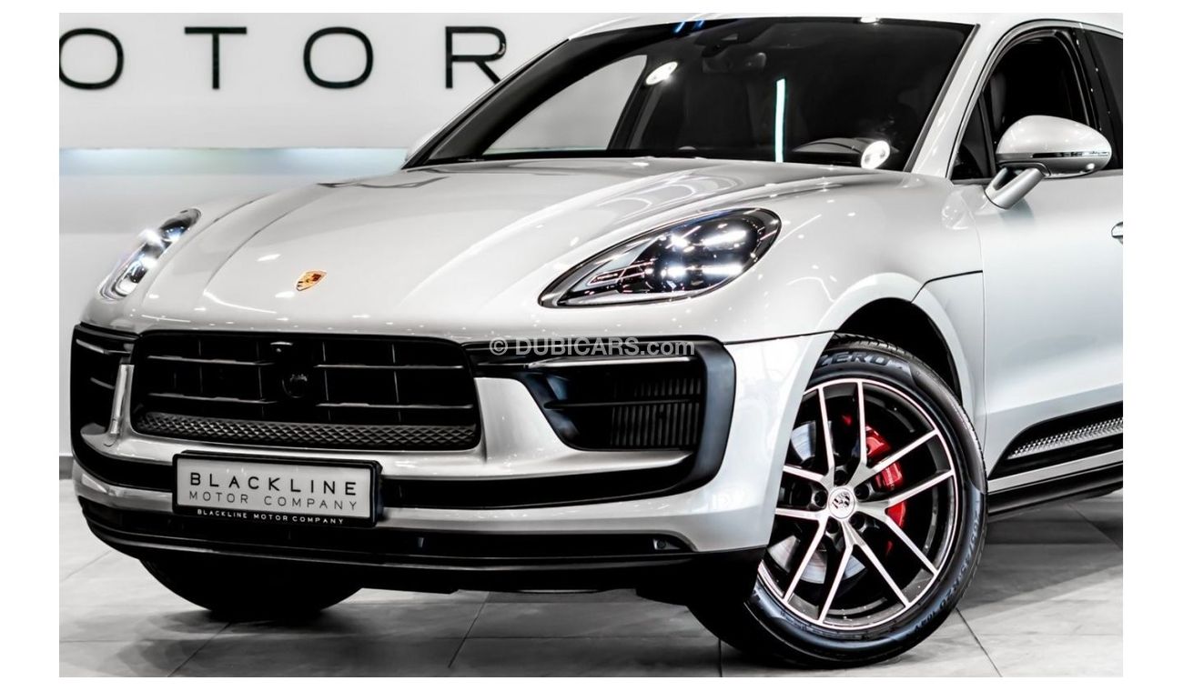 Porsche Macan 2024 Porsche Macan S, 2028 Porsche Warranty, First Service Included, Low KMs, GCC